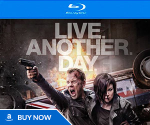 24: Live Another Day Blu-Ray on Amazon