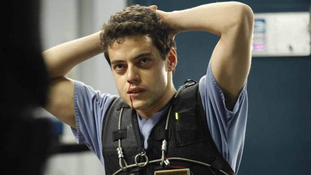 Rami Malek as Marcos Al-Zacar in 24 Season 8 Episode 11 - 24 Spoilers