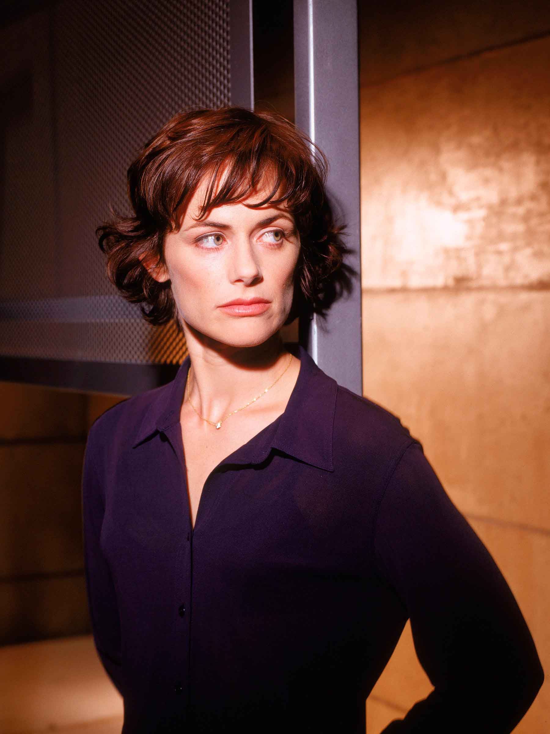 Sarah Clarke interviewed about Nina Myers in 24 Season 3 - 24 Spoilers