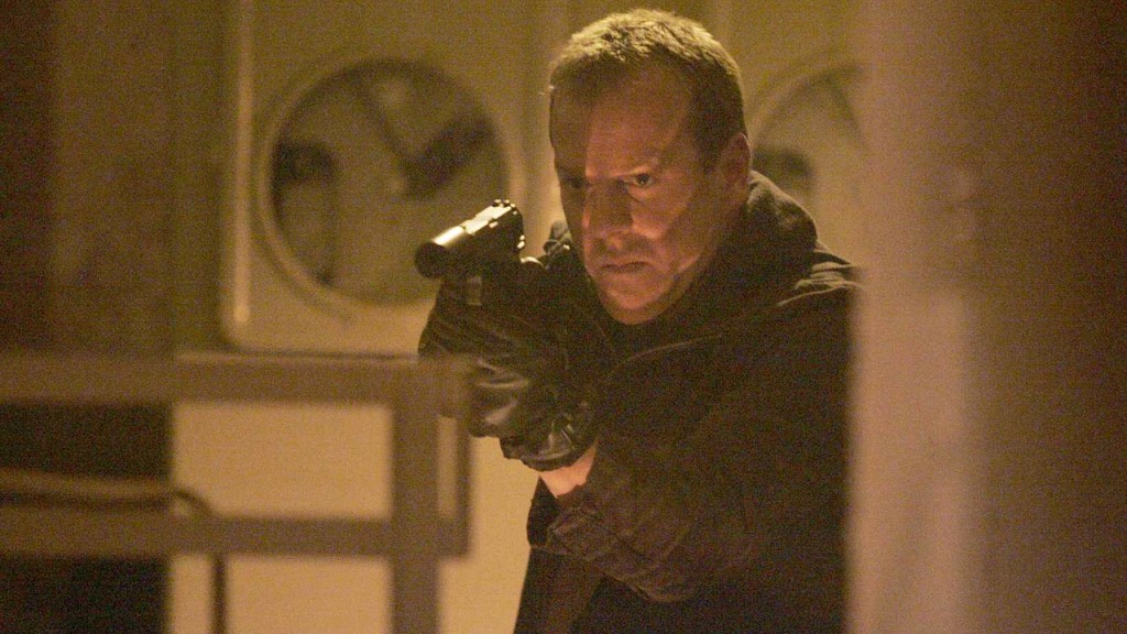 Jack Bauer in the gas plant, 24 Season 5 Episode 15