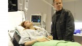Jack Bauer interrogates Simone (Emily Berrington) in 24: Live Another Day Episode 7