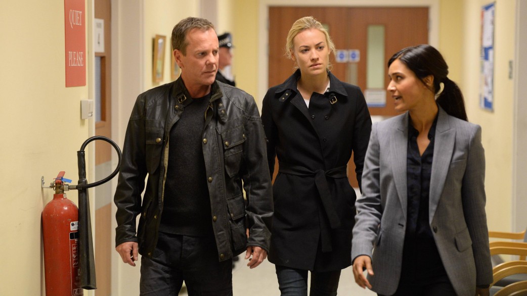 Jack Bauer interrogates Simone (Emily Berrington) in 24: Live Another ...